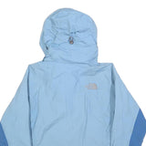 THE NORTH FACE Womens Blue & Light Blue Zip Jacket M Polyester Blend Outdoor