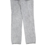 LEVI'S 511 BIG E Mens Jeans Grey Slim Straight Denim Medium W32 L32 Zip