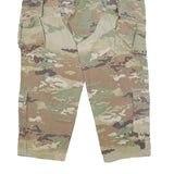 BLUEWATER DEFENSE Mens Cotton Blend Camouflage Regular Cargo Trousers W33 L26