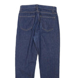 CARHARTT Womens Jeans Blue Slim Tapered Denim Medium W26 L26 Stylish Fit