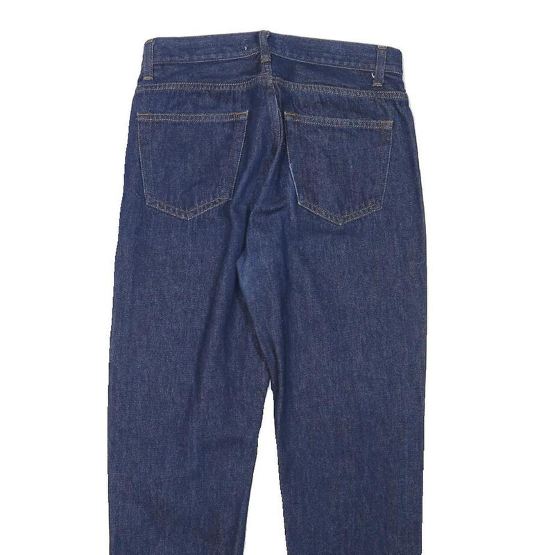 CARHARTT Womens Jeans Blue Slim Tapered Denim Medium W26 L26 Stylish Fit