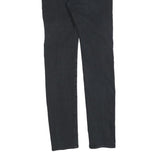 LEVI'S Mens Jeans Black Slim Skinny Denim Medium W30 L31 Stylish Cotton Blend