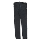 LEVI'S Mens Jeans Black Slim Skinny Denim Medium W30 L31 Stylish Cotton Blend