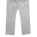 LEVI'S Mens Regular Fit Blue Denim Straight Jeans W32 L32 Classic Zip Pocket