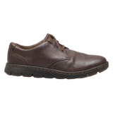DR MARTENS Backline Lo Derby Shoes Brown Leather Mens UK 8