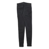 LEVI'S 720 Womens Jeans Black Slim Skinny Denim Medium W28 L32 Stretch Comfort
