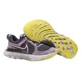 NIKE Sneaker Trainers Purple Synthetic Womens UK 5