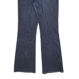 LEVI'S Womens Regular Fit Bootcut Denim Blue Cotton Blend Jeans W30 L32