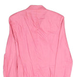 ARC Womens Pink Jacket 12 Polyester Blend Button Closure Classic Fit Plain