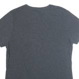RUSSELL ATHLETIC Mens Grey T-Shirt 2XL Short Sleeve Crew Neck Cotton Blend