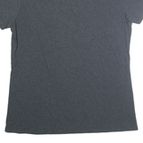 RUSSELL ATHLETIC Mens Grey T-Shirt 2XL Short Sleeve Crew Neck Cotton Blend