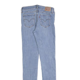 LEVI'S 711 Womens Jeans Blue Slim Skinny Denim Medium W29 L34 Authentic