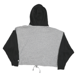 TAILGATE Womens Grey & Black San Francisco Giants Pullover Hoodie L Cotton Blend