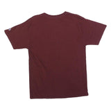 CHAMPION Mens Maroon Texas Aggies Graphic T-Shirt M Short Sleeve Crew Neck