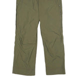 L.O.G.G. Mens Polyamide Blend Beige Regular Fit Straight Leg Trousers W30 L33