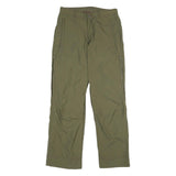 L.O.G.G. Mens Polyamide Blend Beige Regular Fit Straight Leg Trousers W30 L33
