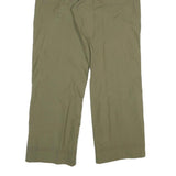 L.O.G.G. Mens Polyamide Blend Beige Regular Fit Straight Leg Trousers W30 L33