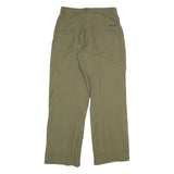 L.O.G.G. Mens Polyamide Blend Beige Regular Fit Straight Leg Trousers W30 L33