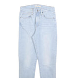 LEVI'S 721 Womens Jeans Blue Slim Skinny Denim Light W27 L28 Stretch Cotton