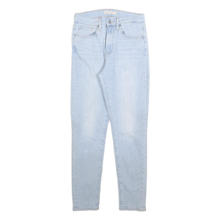 LEVI'S 721 Womens Jeans Blue Slim Skinny Denim Light W27 L28 Stretch Cotton