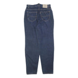 COSMOS Womens Jeans Blue Regular Straight Denim Medium W30 L32 Classic Fit Zip