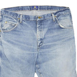 WRANGLER Womens Denim Blue Casual Shorts L W38 Cotton Blend Summer Fashion