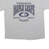 BULLETIN Mens Grey Toronto Maple Leafs Graphic T-Shirt XL Short Sleeve Crew Neck