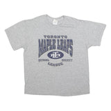 BULLETIN Mens Grey Toronto Maple Leafs Graphic T-Shirt XL Short Sleeve Crew Neck
