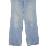 LEVI'S Mens Regular Blue Denim Straight Jeans W30 L30 Classic Cotton Blend Zip