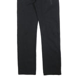 LEVI'S 501 Big E Mens Jeans Black Regular Straight Denim W34 L34 Button Closure