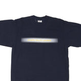 CHAPS RALPH LAUREN Mens Navy Blue Graphic T-Shirt M Short Sleeve Crew Neck