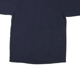 CHAPS RALPH LAUREN Mens Navy Blue Graphic T-Shirt M Short Sleeve Crew Neck