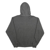 CHAMPION Mens Grey Sac State Zip Hoodie L Cotton Blend Casual Sports Sweatshirt