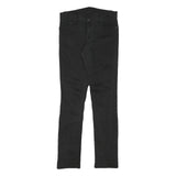 LEVI'S 510 Mens Slim Black Denim Dark W30 L32 Stretch Cotton Blend Jeans