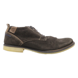 BUGATTI Desert Boots Brown Leather Mens UK 7.5