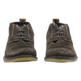 BUGATTI Desert Boots Brown Leather Mens UK 7.5