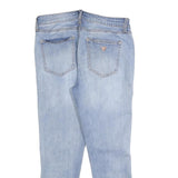 GUESS Womens Jeans Blue Slim Skinny Denim Light W29 L24 Fitted Stylish