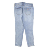 GUESS Womens Jeans Blue Slim Skinny Denim Light W29 L24 Fitted Stylish