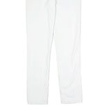 LEVI'S Mens Slim White Jeans Cotton Zip W28 L31 Classic Comfort Everyday