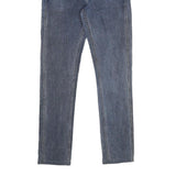 LEVI'S 519 Mens Jeans Blue Slim Skinny Denim Medium W29 L32 Stylish Zip