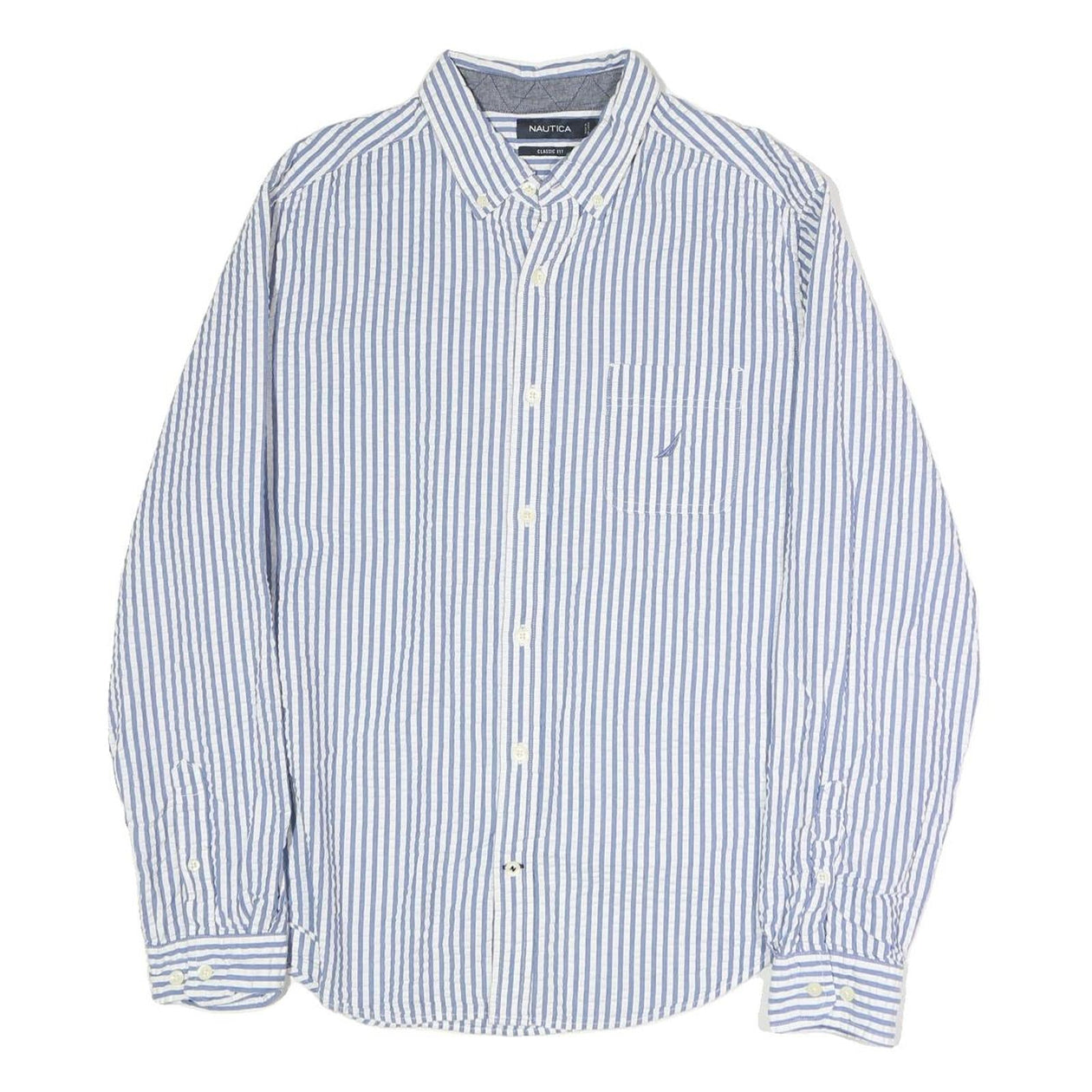 nautica classic fit dress shirt Nautica Men's Dress Shirt
