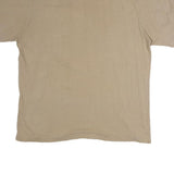 CARHARTT Mens Beige Pocket T-Shirt XL Short Sleeve Crew Neck Classic Cotton