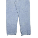 CARHARTT Mens Regular Fit Straight Leg Denim Light Blue W36 L29 Workwear Jeans