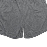 REEBOK Mens Shorts Grey Sports Casual L W32 Lightweight Polyester