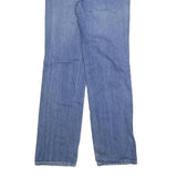 WRANGLER Mens Blue Regular Fit Straight Denim Light W29 L32 Classic Zip Jeans