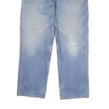 CARHARTT Mens Jeans Blue Relaxed Straight Denim Light W38 L30 Workwear