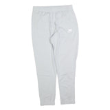 NIKE Mens Joggers White Slim Tapered L W32 L30 Sportswear Casual