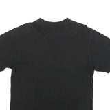 ARTISTIK WORLD Mens Black Graphic T-Shirt M Short Sleeve Crew Neck Original