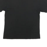 ARTISTIK WORLD Mens Black Graphic T-Shirt M Short Sleeve Crew Neck Original