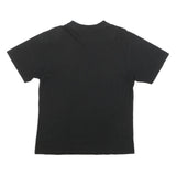 ARTISTIK WORLD Mens Black Graphic T-Shirt M Short Sleeve Crew Neck Original